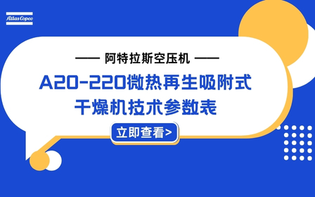 吸附式干燥机