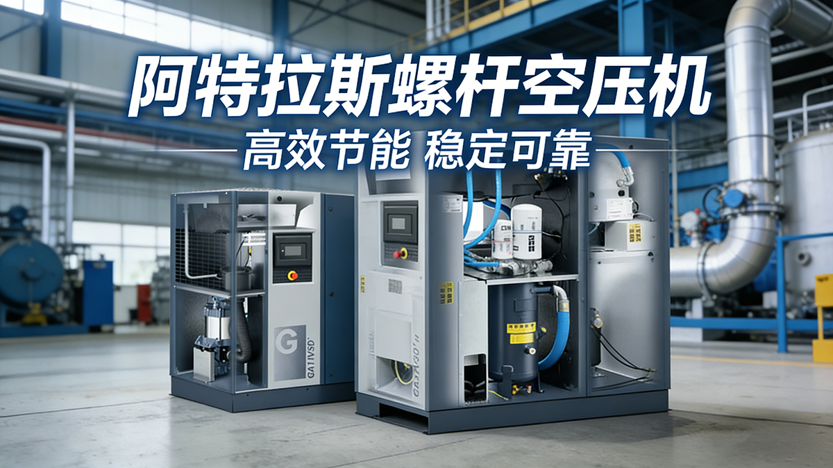 什么是阿特拉斯螺杆空压机? 什么是阿特拉斯螺杆空压机?