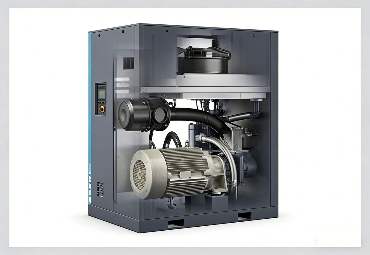 什么是阿特拉斯螺杆空压机? 什么是阿特拉斯螺杆空压机?