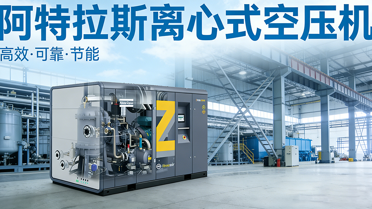 什么是阿特拉斯离心式空压机