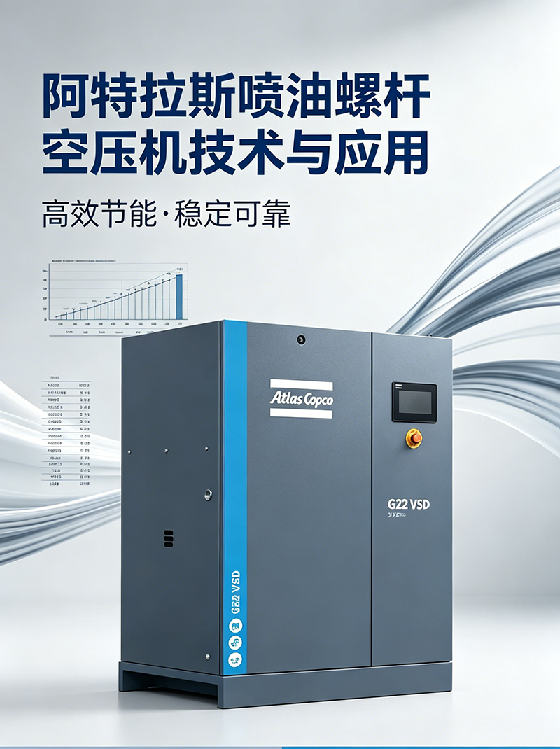 阿特拉斯喷油螺杆空压机技术解析