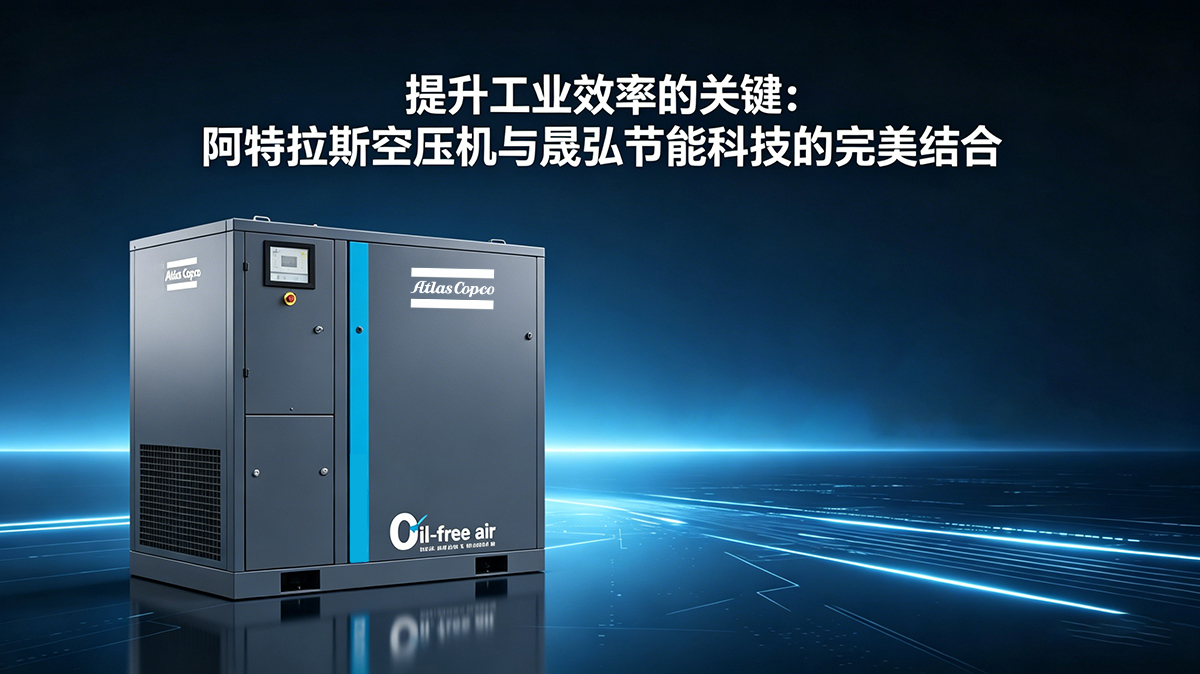 阿特拉斯空压机与晟弘节能科技的结合